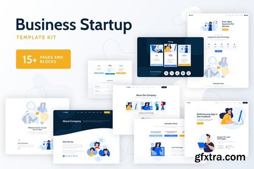 ThemeForest - Vixus v1.0 - Business Startup Template Kit - 26718466