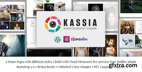 ThemeForest - Kassia v1.0 - Photography WordPress Theme - 24035763