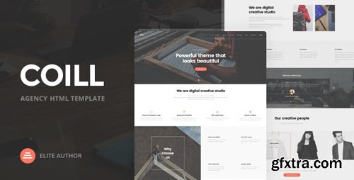 ThemeForest - Coill v1.0 - Business & Agency HTML5 Template - 19523599