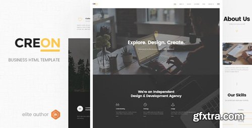 ThemeForest - Creon v1.0 - Business HTML Template - 19336462