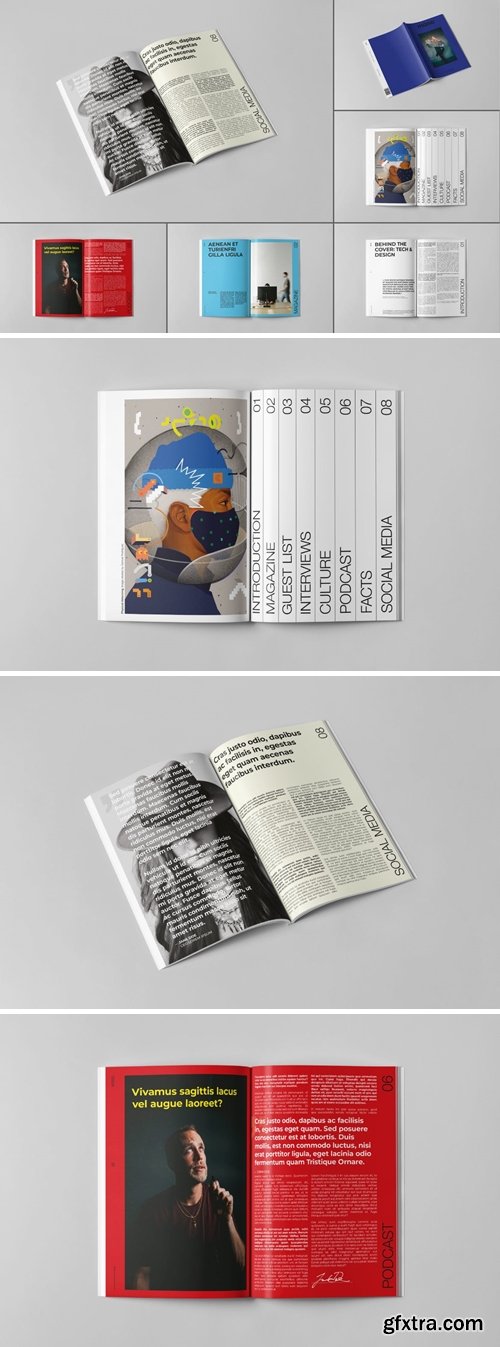 Multipurpose Magazine Book