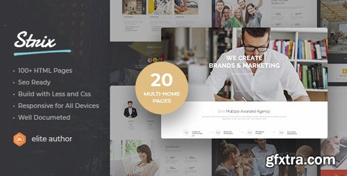 ThemeForest - Strix v1.0 - Multipurpose HTML5 Template (Update: 27 November 18) - 22688321