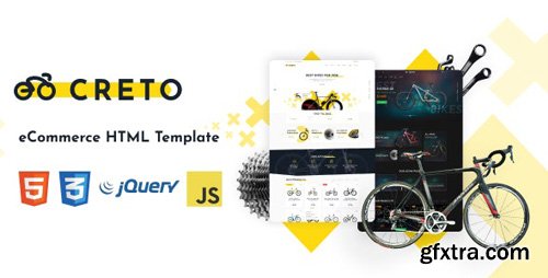 ThemeForest - Creto v1.0.1 - eCommerce HTML Template - 24473525