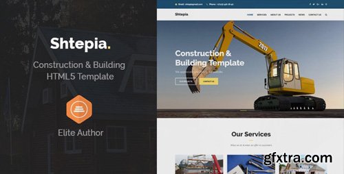 ThemeForest - Shtepia v1.2 - Construction & Building HTML5 Template (Update: 27 November 18) - 22856330