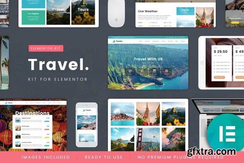 ThemeForest - TravelTour v1.0 - Travel & Booking Template Kit - 26133788