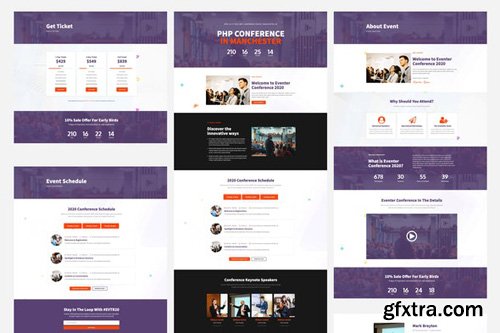 ThemeForest - Eventer v1.0 - Meetup & Conference Elementor Template Kit - 26394740