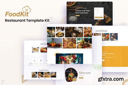 ThemeForest - FoodKit v1.0 - Restaurant Template Kit - 26028833