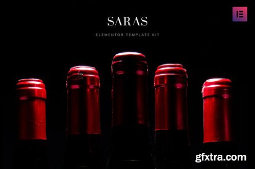 ThemeForest - Saras v1.0 - Wine Template Kit (Update: 10 May 20) - 26423554