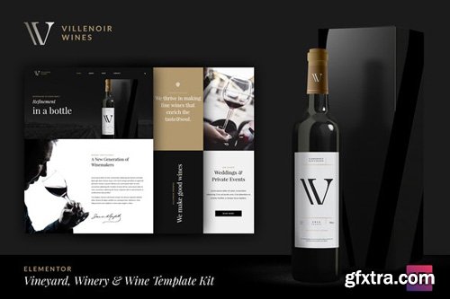 ThemeForest - Villenoir v1.0 - Wine Template Kit (Update: 27 May 20) - 26169934