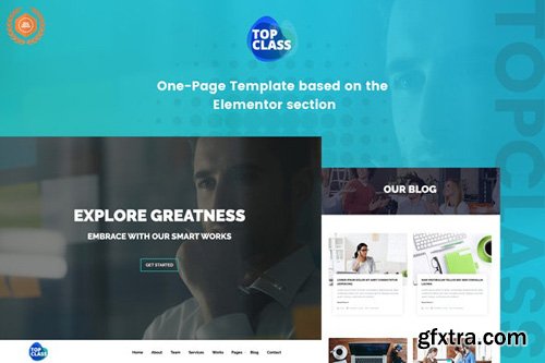 ThemeForest - TopClass v1.0 - Business & Agency Template Kit - 26003980