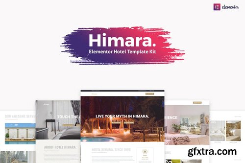 ThemeForest - Himara v1.0 - Hotel Template Kit - 26058964