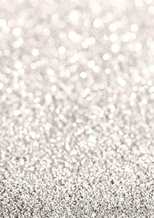 Light silver glitter textured background - 2280299