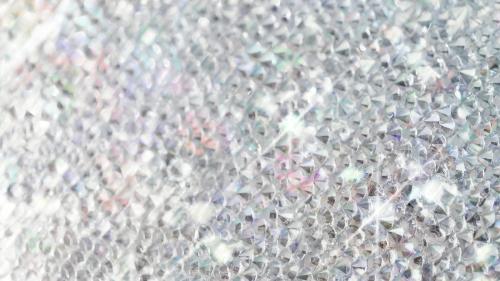 Silver crystals glitter background - 2280989