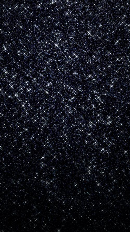 Black glittery textured mobile wallpaper - 2281060