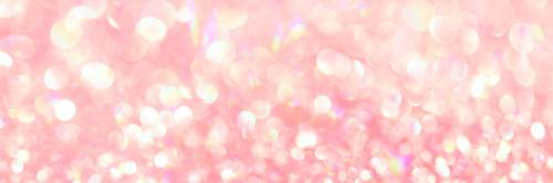 Pink sparkles bokeh background social banner - 2281088