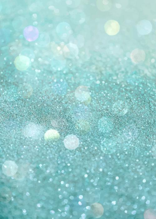 Shiny green glitter textured background - 2281645