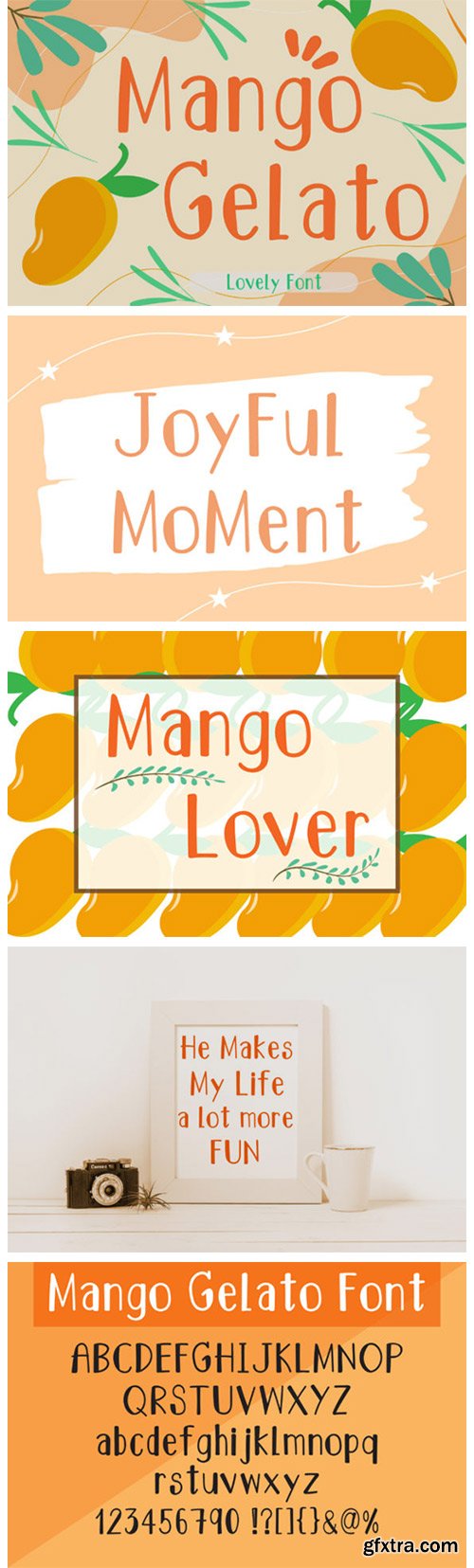 Mango Gelato Font