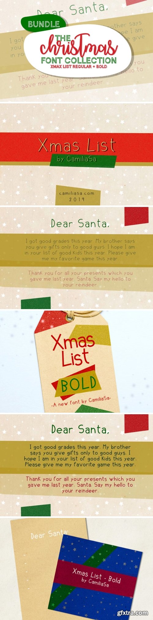 Christmas List Font