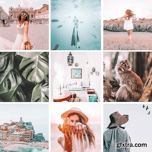 Parker Arrow - Travel Blogger Desktop & Mobile Presets