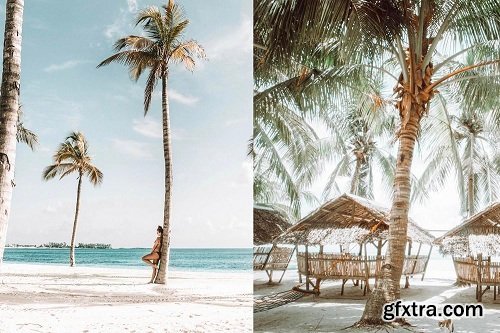 Parker Arrow - Travel Blogger Desktop & Mobile Presets