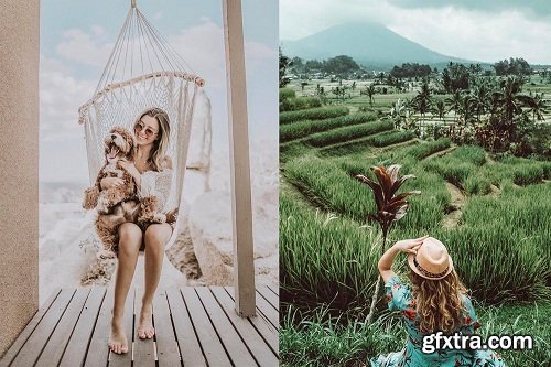 Parker Arrow - Travel Blogger Desktop & Mobile Presets