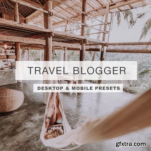 Parker Arrow - Travel Blogger Desktop & Mobile Presets