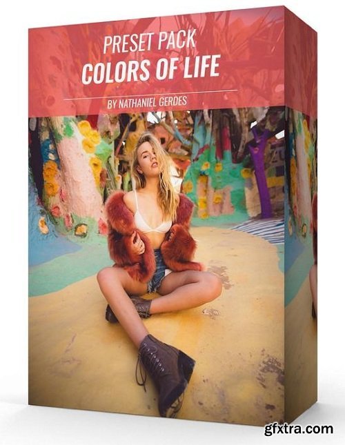 Nathaniel Gerdes COLORS OF LIFE Lightroom Presets