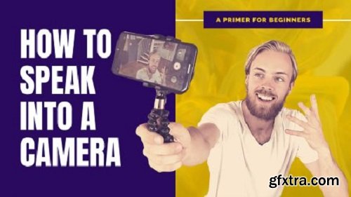 How to Speak Into a Camera | For Vlogging, Youtube-Channels, Tutorial-Videos & More