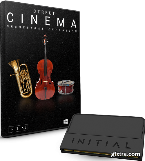 Initial Audio STREET CINEMA HEATUP3 EXPANSION