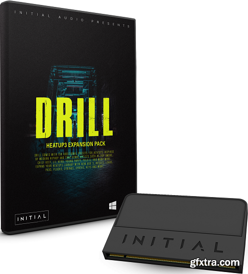 Initial Audio Drill Heatup3 Expansion