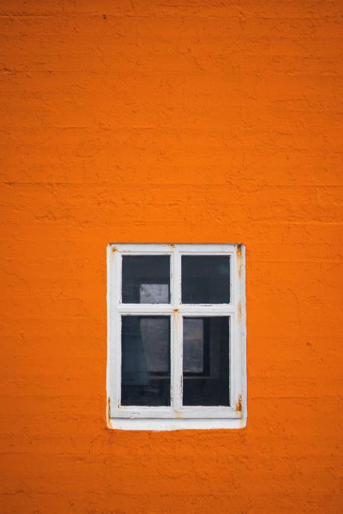 Orange Lighthouse at Snaefellsnes Peninsula, Iceland - 2041476