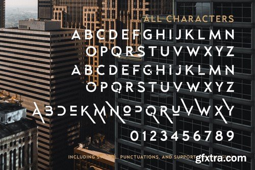 Blackpast - Futuristic Logo Font