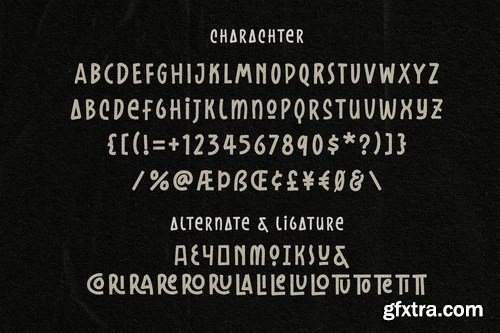 CM - Labroses Quirky Typeface 5070986