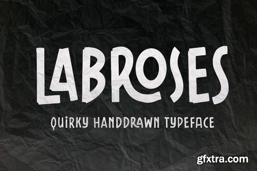 CM - Labroses Quirky Typeface 5070986