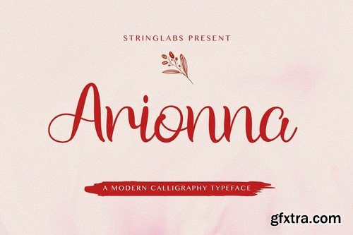 CM - Arionna - Modern Calligraphy Font 5071271