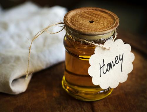 Organic honey food photography recipe idea - 484793