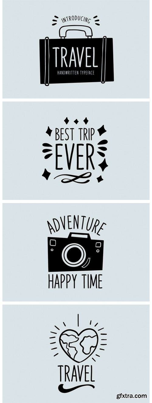 Travel Font