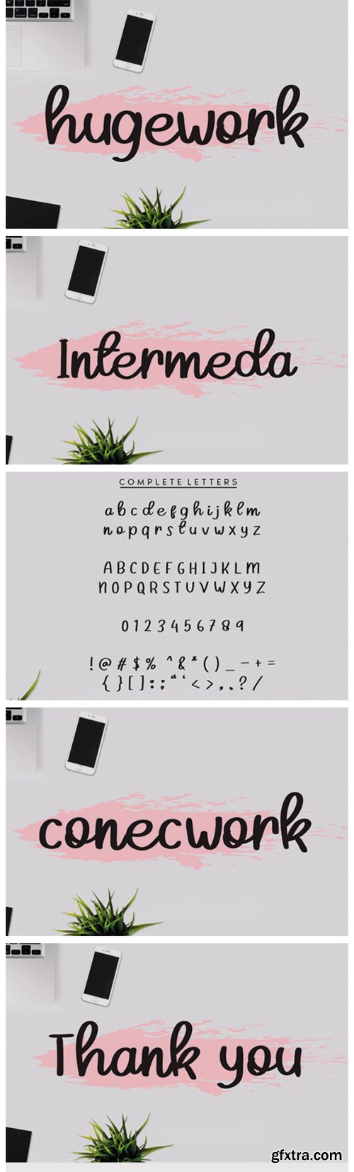 Hugework Font