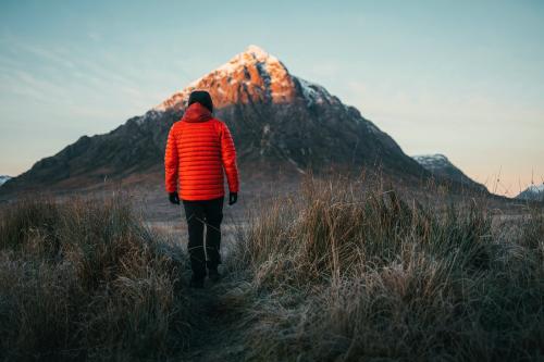 Hiking at a Glen Coe in Scotland - 2097895