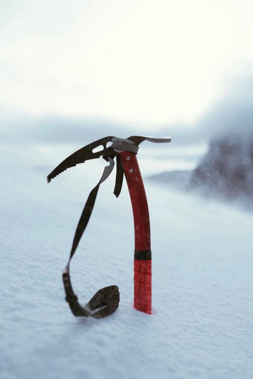 Ice axe at Buachaille Etive Mor - 2097906