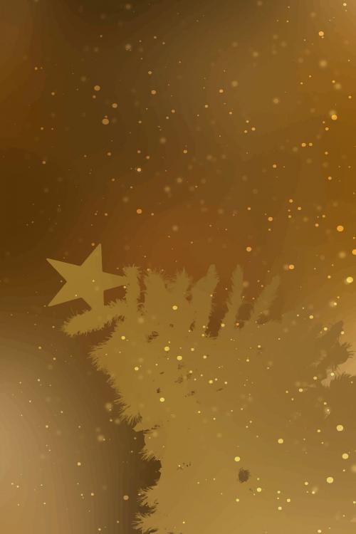 Closeup of Christmas decoration figures vector - 1229733