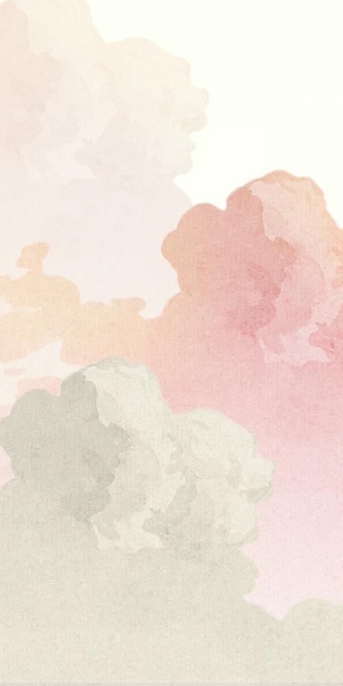 Pastel pink cloud wallpaper - 2194211