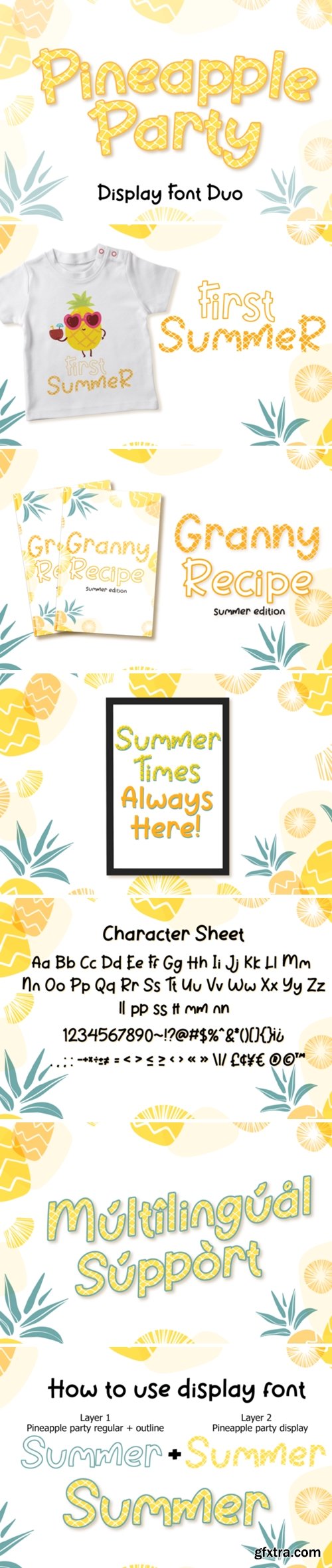 Pineapple Party Font