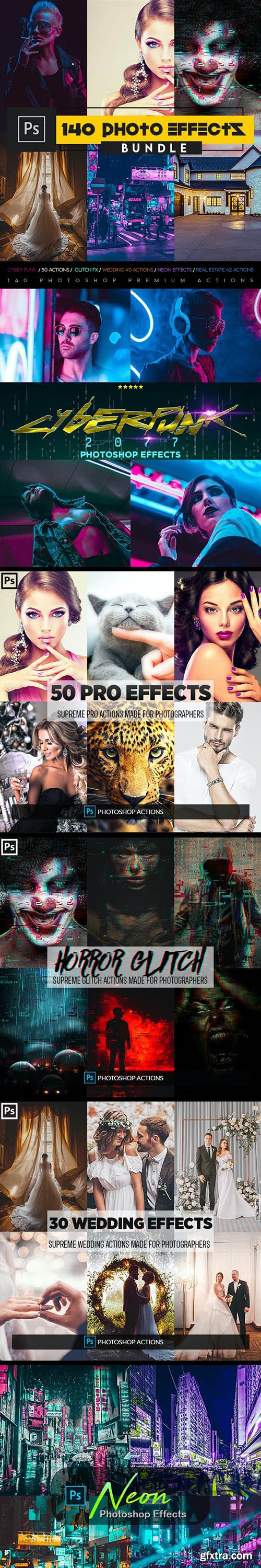 GraphicRiver - SupremeTones Photo Effects Actions BUDNLE 27070454