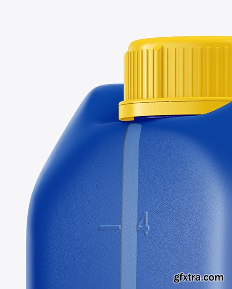 5L Plastic Jerry Can Mockup 62088