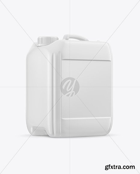 5L Plastic Jerry Can Mockup 62088