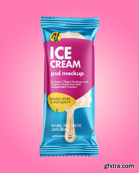 Ice Cream Bar Mockup 62023