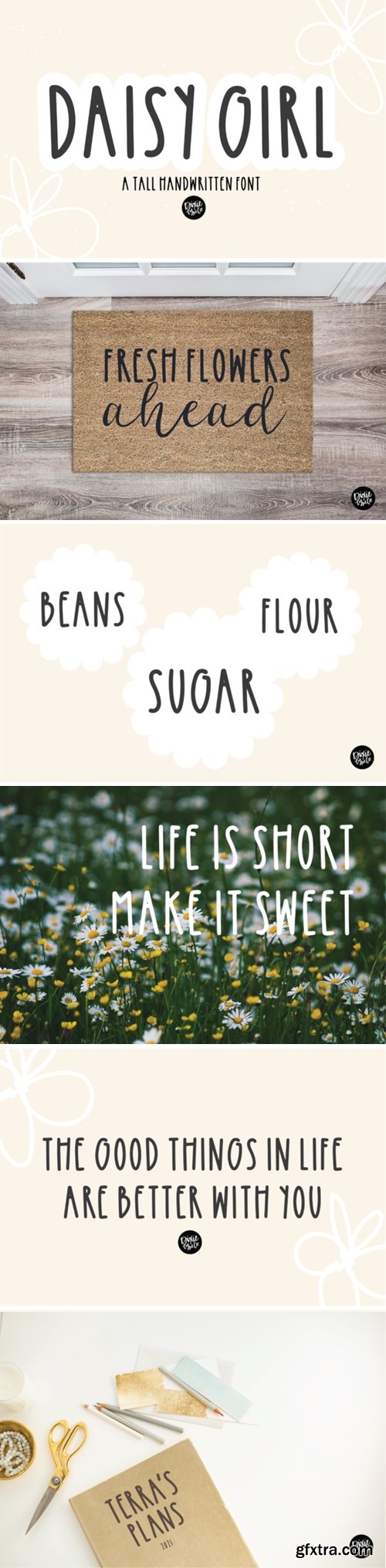 Daisy Girl Font