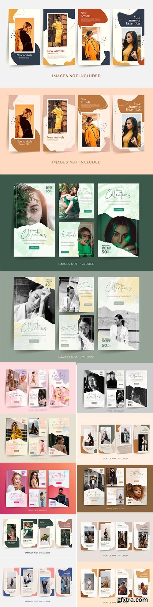 Fashion Woman Social Media Template