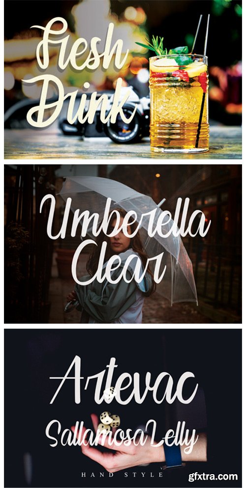 Fresh Drink Font